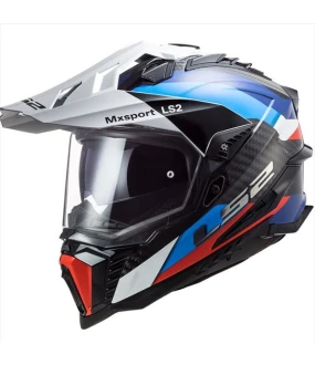 LS2 MX701 C EXPLORER FRONTIER G.BLACK BLUE 3XL