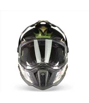 LS2 MX701 C EXPLORER EXTEND MATT MILITARY GREEN XS
