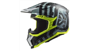 LS2 MX703 C X-FORCE BARRIER SKY BLUE M
