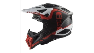 LS2 MX703 C X-FORCE VICTORY RED WHITE XXL