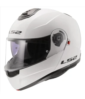 LS2 FF908 STROBE II GLOSS WHITE M