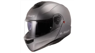 LS2 FF908 STROBE II MATT TITANIUM M