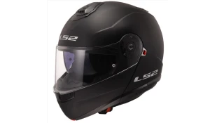 LS2 FF908 STROBE II MATT BLACK L