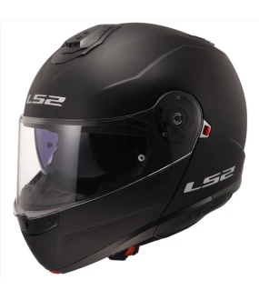 LS2 FF908 STROBE II MATT BLACK S