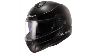 LS2 FF908 STROBE II GLOSS BLACK L