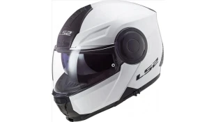 LS2 FF902 SCOPE II GLOSS WHITE XL