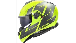 LS2 FF908 STROBE II CODE GLOSS H-V YELLOW GREY M