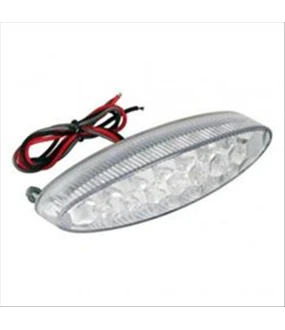 ΦΑΝΑΡΙ ΠΙΣΩ LED UNIVERSAL ΔΙΑΦΑΝΟ