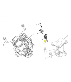 ΤΣΙΜΟΥΧΑ O-RING SYM VF 125/185