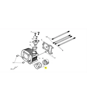 ΕΛΑΤΗΡΙΑ ΠΙΣΤΟΝΙΟΥ STD (ΣΕΤ) SYM FIDDLE/JET 14/JOYRIDE/SYMPHONY SPARE PARTS ΕΛΑΤΗΡΙΑ ΠΙΣΤΟΝΙΟΥ STD (ΣΕΤ) SYM FIDDLE/JET 14/JOYRIDE/SYMPHONY