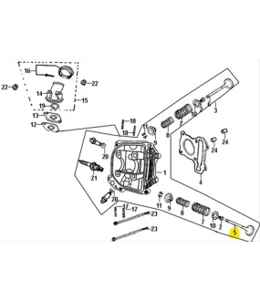 ΒΑΛΒΙΔΑ ΕΙΣΑΓΩΓΗΣ ORBIT/JET4/SYMPHONY SR 125/150