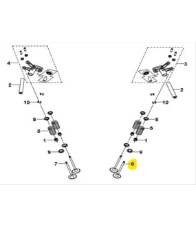 ΒΑΛΒΙΔΑ ΕΙΣΑΓΩΓΗΣ ΓΝΗΣΙΑ SYM NH-T 200