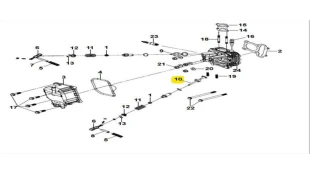 ΒΑΛΒΙΔΑ ΕΞΑΓΩΓΗΣ SYM JET4/14/SYMPHONY 125/200 E4