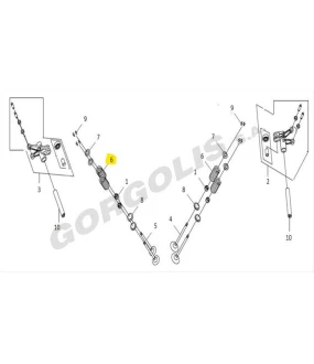 ΕΛΑΤΗΡΙΟ ΒΑΛΒΙΔΩΝ SYM VF 185i E5