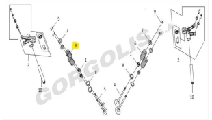 ΕΛΑΤΗΡΙΟ ΒΑΛΒΙΔΩΝ SYM VF 185i E5