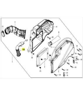ΑΓΩΓΟΣ ΦΙΛΤΡΟΥ ΑΕΡΑ Α SYM JOYRIDE 200