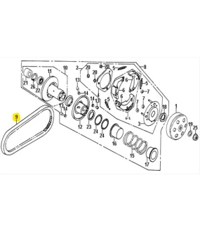 ΙΜΑΝΤΑΣ ΚΙΝΗΣΗΣ SYM ORBIT/JET4 125