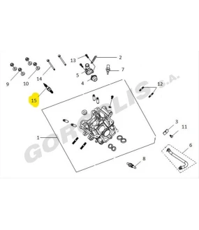 ΜΠΟΥΖΙ SYM VF 185 CPR8EA-9