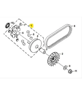ΡΑΟΥΛΟ ΕΜΠΡΟΣΘΙΟΥ ΦΥΓΟΚΕΝΤΡΙΚΟΥ ΠΛΗΡΕΣ SYM SPARE PARTS ΡΑΟΥΛΟ ΕΜΠΡΟΣΘΙΟΥ ΦΥΓΟΚΕΝΤΡΙΚΟΥ ΠΛΗΡΕΣ SYM