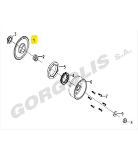 ΓΡΑΝΑΖΙ ΜΙΖΑΣ ΜΕΓΑΛΟ SYM NH-T 200