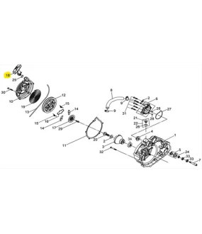 ΛΑΒΗ ΣΧΟΙΝΙΟΥ ΧΕΙΡΟΜΑΝΙΒΕΛΑΣ SYM QUADLANDER 300/600