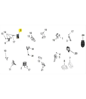 ΡΕΛΕ ΦΩΤΩΝ SYM VF 185