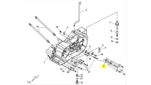 ΔΙΑΚΟΠΤΗΣ ΕΝΔΕΙΞΗΣ ΤΑΧΥΤΗΤΩΝ SYM QUADLANDER 300