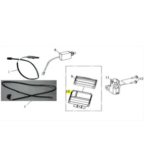 ΗΛΕΚΤΡΟΝΙΚΗ (ECU) SYM GTS 250