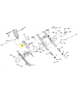 ΓΛΥΣΙΕΡΑ ΨΑΛΙΔΙΟΥ SYM VF 185