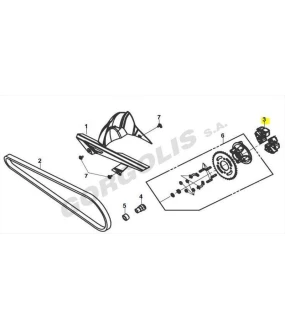 ΣΥΝΕΜΠΛΟΚ ΤΡΟΧΟΥ SYM NH-T/NH-X/VF