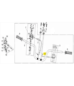 ΝΤΙΖΑ ΑΕΡΟΣ SYM QUADRAIDER 600 SPARE PARTS