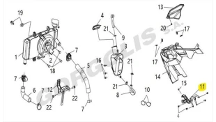 ΒΑΣΗ ΚΑΡΙΝΑΣ Α SYM VF 185
