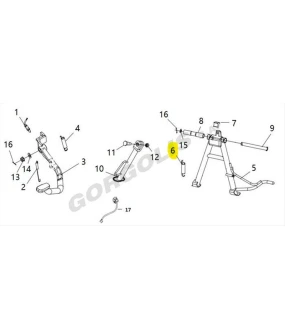ΕΛΑΤΗΡΙΟ ΚΕΝΤΡΙΚΟΥ ΣΤΑΝΤ SYM VF 185 ΑΝΤΑΛΛΑΚΤΙΚΑ ΕΛΑΤΗΡΙΟ ΚΕΝΤΡΙΚΟΥ ΣΤΑΝΤ SYM VF 185