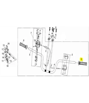 ΧΕΙΡΟΛΑΒΗ ΑΡΙΣΤΕΡΗ-ΔΕΞΙΑ SYM QUADLANDER 200/250/300/600