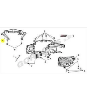 ΚΑΛΥΜΜΑ ΚΟΝΤΕΡ (WHITE) SYM VF 185