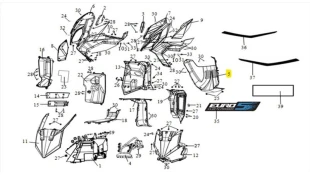 ΠΟΔΙΑ ΕΜΠΡΟΣΘΙΑ ΚΑΤΩ SYM JET X 125