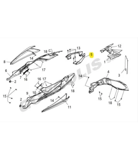 ΧΕΙΡΟΛΑΒΗ ΣΥΝΕΠΙΒΑΤΗ (WHITE) SYM VF 185