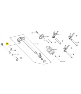 ΒΙΔΑ ΠΡΟΕΠΙΛΟΓΕΑ SYM VF 185 SPARE PARTS ΒΙΔΑ ΠΡΟΕΠΙΛΟΓΕΑ SYM VF 185