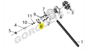 ΠΑΞΙΜΑΔΙ ΒΑΣΗΣ ΓΡΑΝΑΖΙΟΥ SYM VF 185