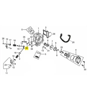 ΠΑΞΙΜΑΔΙ 8mm SYM/DAYTONA SPARE PARTS
