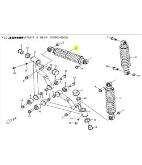 ΑΝΑΡΤΗΣΗ ΕΜΠΡΟΣ PGO XL RIDER 50/150
