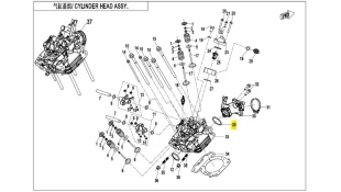 SEAL RING MANIFOLD CFMOTO CFORCE 450/520