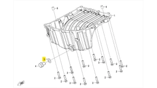ΡΟΔΕΛΑ ΤΑΠΑΣ ΛΑΔΙΟΥ CFMOTO 450 MT ΡΟΔΕΛΑ ΤΑΠΑΣ ΛΑΔΙΟΥ CFMOTO 450 MT SPARE PARTS