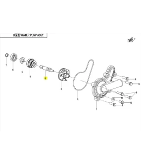 ΑΞΟΝΑΣ ΑΝΤΛΙΑΣ ΝΕΡΟΥ CFMOTO