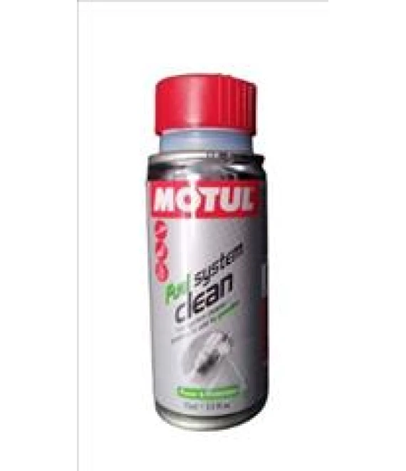 MOTUL FUEL SYSTEM CLEAN 0.07L LUBRICANTS MOTUL FUEL SYSTEM CLEAN 0.07L