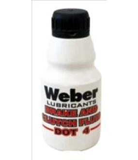 WEBER BRAKE FLUID DOT 4 0.2L