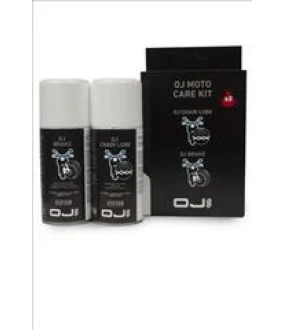 OJ MOTO CARE KIT CHAIN LUBE 0.15L + CONTACT AND BRAKE CLEANER 0.15L
