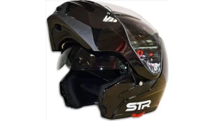 STR FF FLIPPER G-339 GLOSS BLACK S