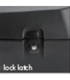Rear Cargo Box (lock latch) CFMOTO CFORCE 625