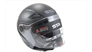 STR JET S1-FLEX MATT BLACK BLUE M